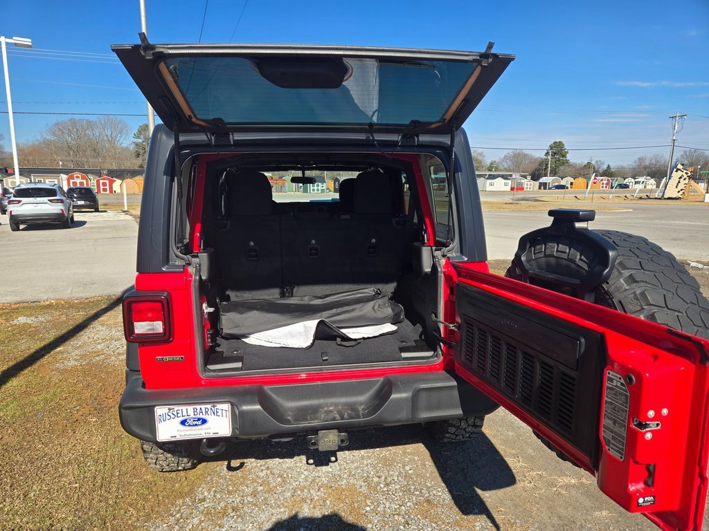 Used 2022 Jeep Wrangler Unlimited Sport image 5