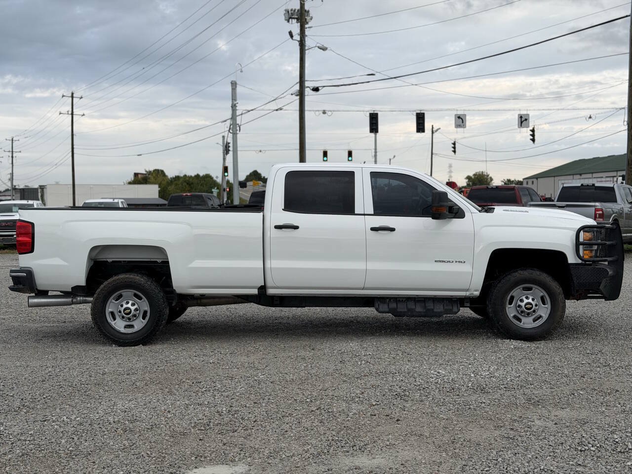 Used 2018 Chevrolet Silverado 2500 W/T w/ WT Convenience Package AWD/4WD image 6