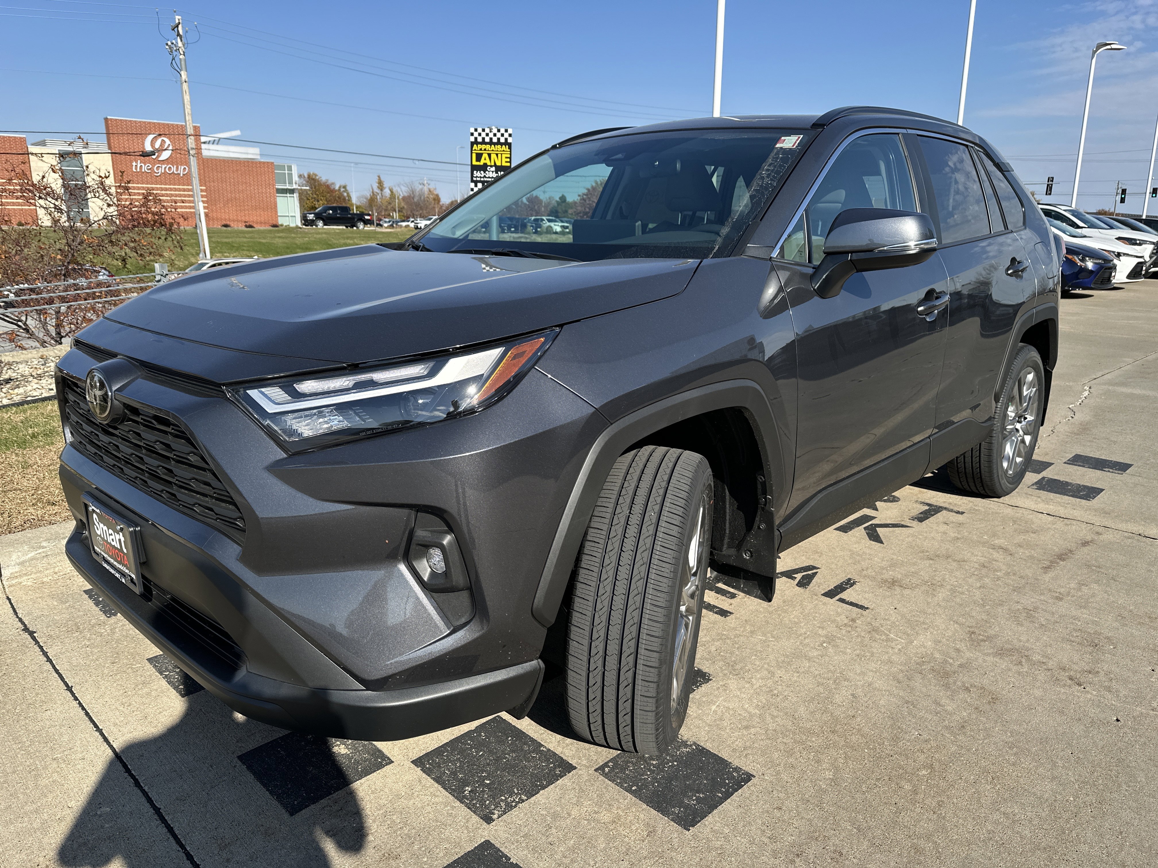 New 2025 Toyota RAV4 XLE Premium w/ Weather Package image 3