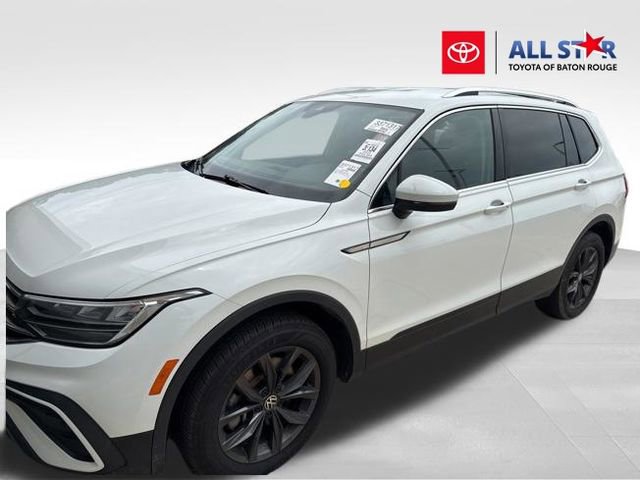 Used 2022 Volkswagen Tiguan SE