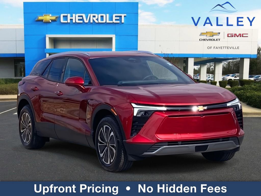 New 2026 Chevrolet Blazer EV LT image 1