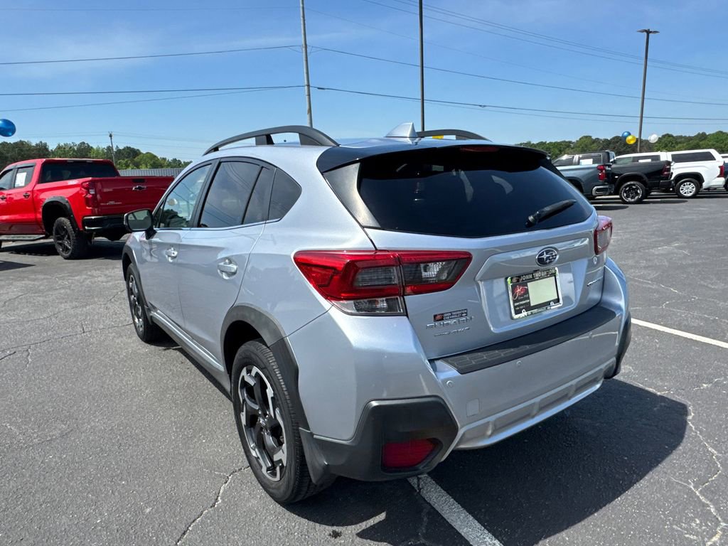 Used 2021 Subaru Crosstrek 2.5i Limited w/ Moonroof Package 2 AWD/4WD image 8