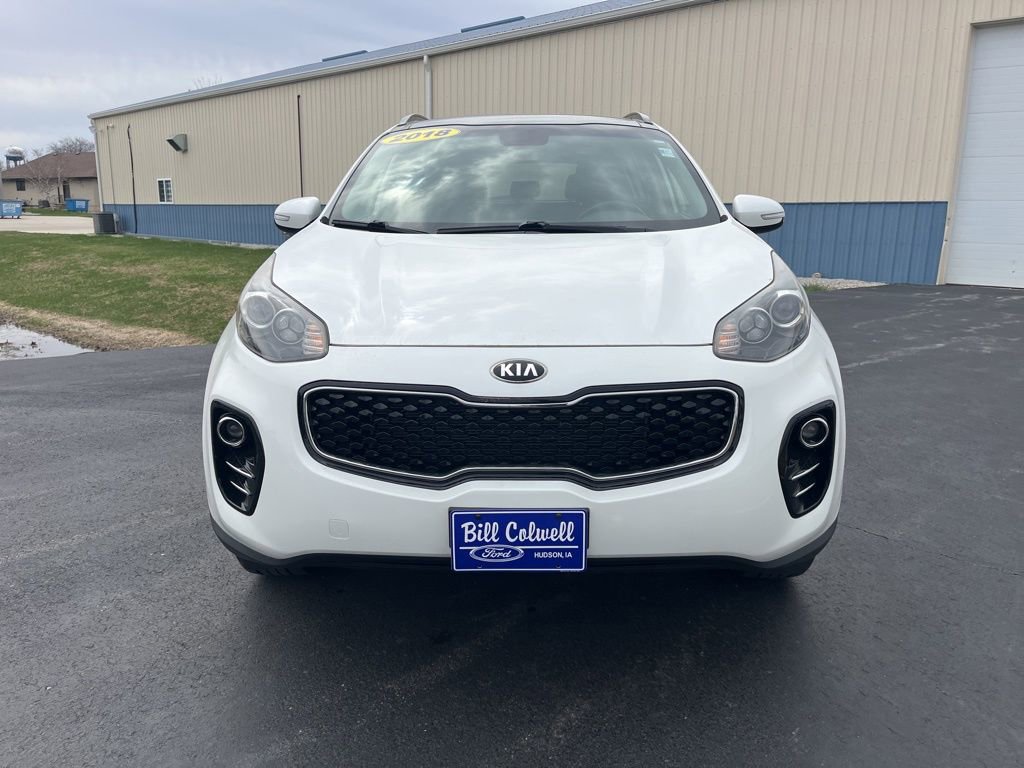 Used 2018 Kia Sportage EX w/ EX Premium Package image 9