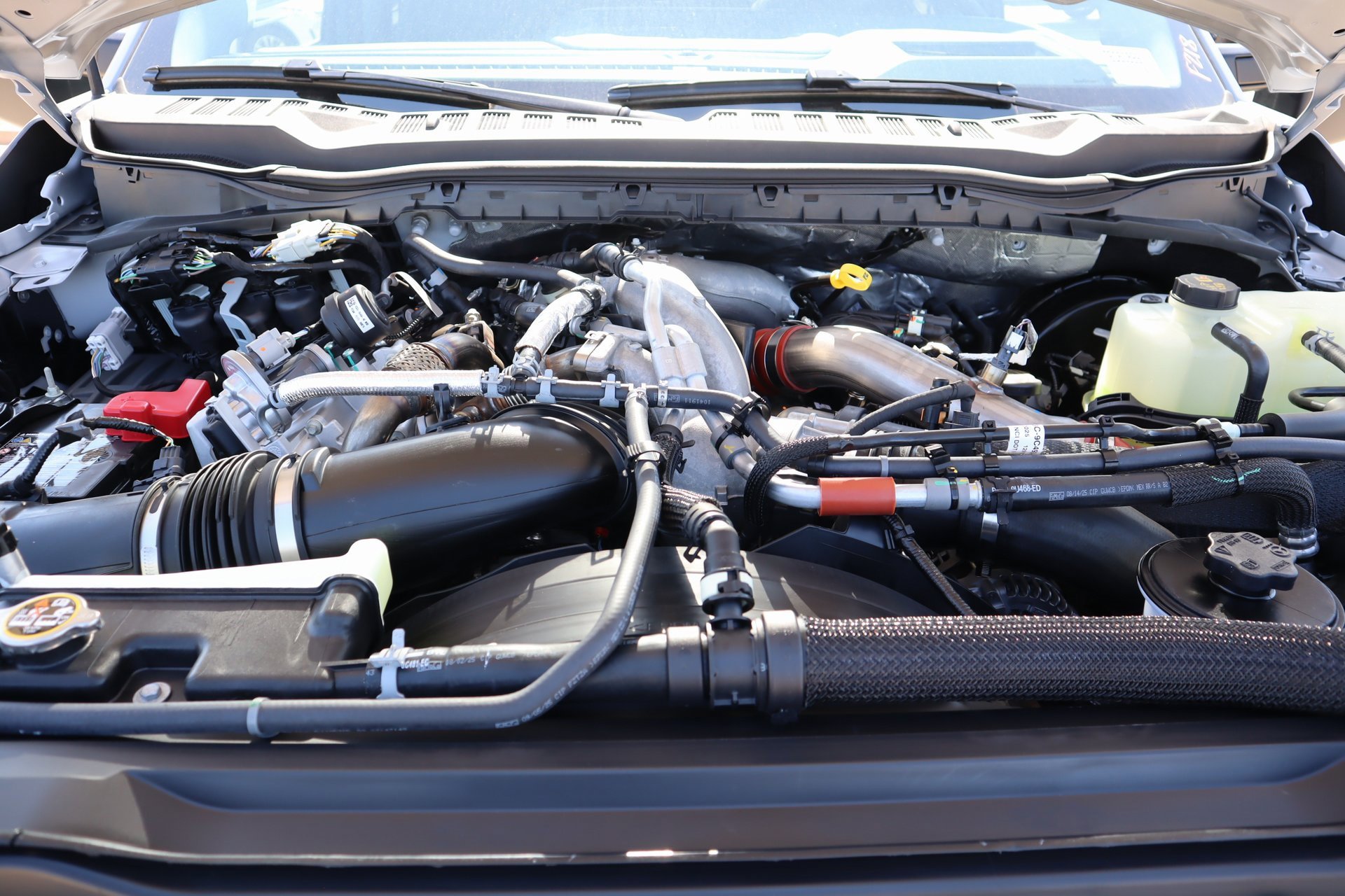New 2026 Ford F350 Lariat w/ Black Appearance Package image 22