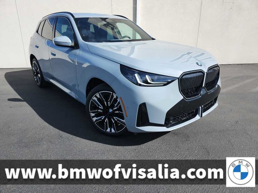 New 2026 BMW X3 xDrive30i w/ M Sport Package