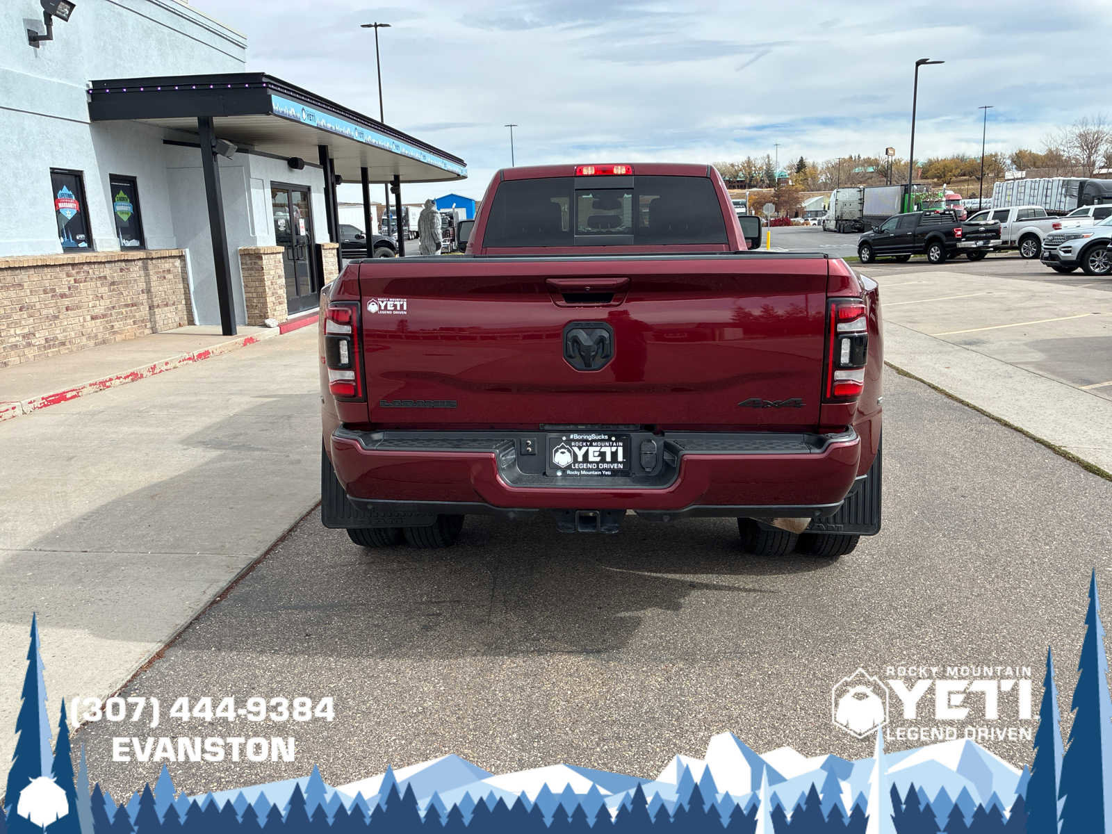 Used 2024 RAM 3500 Laramie w/ Night Edition image 4