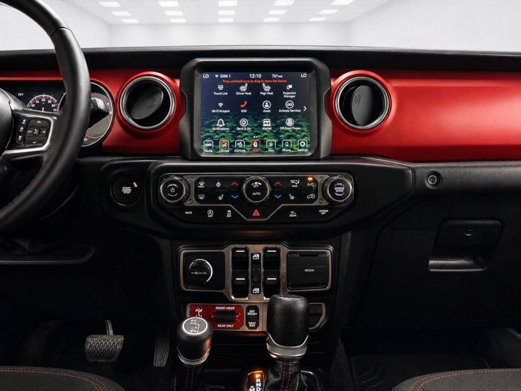 Used 2022 Jeep Gladiator Rubicon w/ LED Lighting Group AWD/4WD image 30