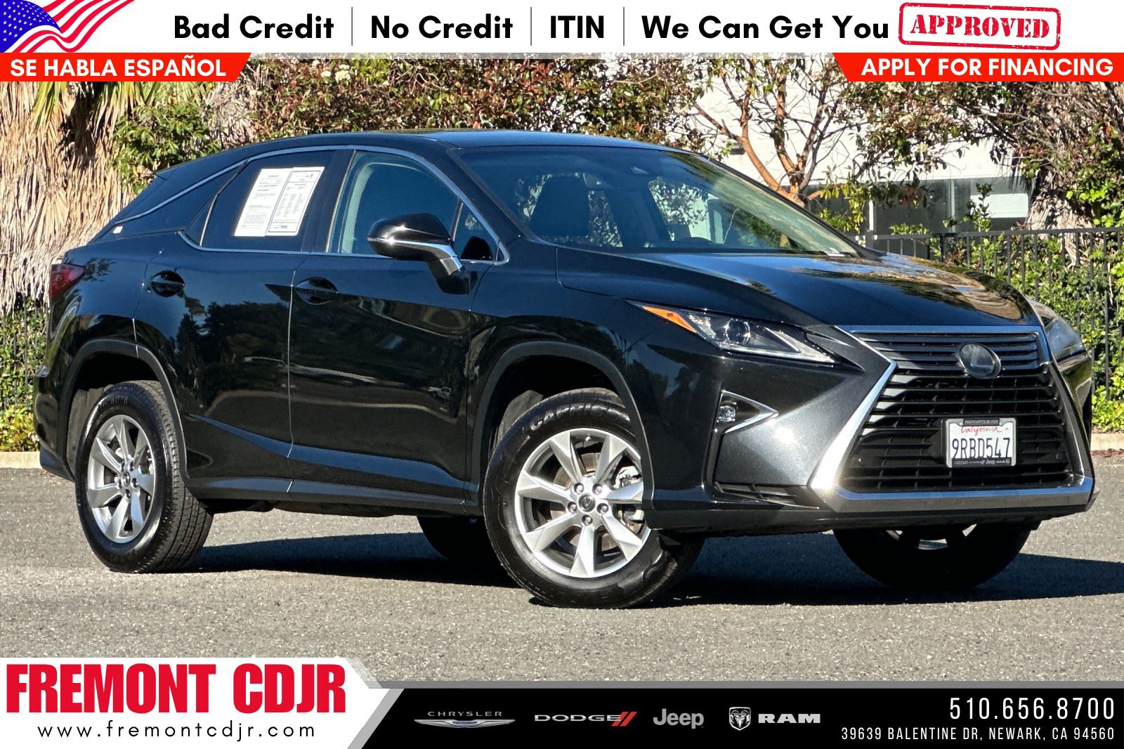 Used 2019 Lexus RX 350 FWD