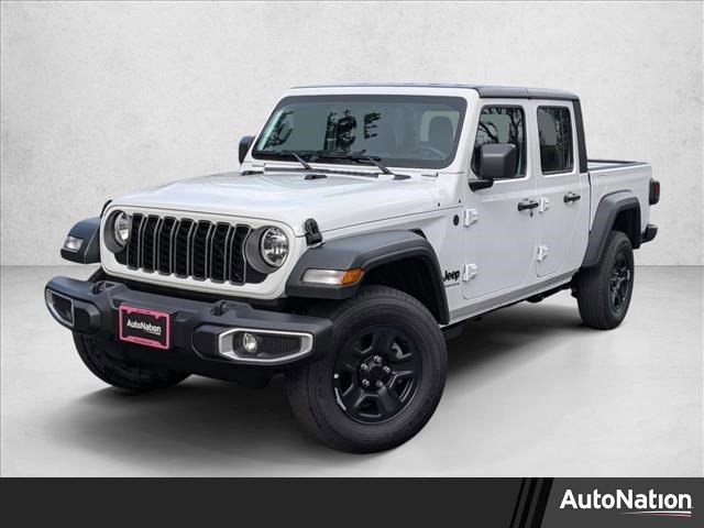 New 2026 Jeep Gladiator Sport