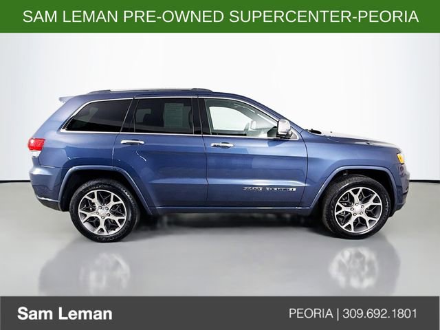 Used 2019 Jeep Grand Cherokee Overland image 8