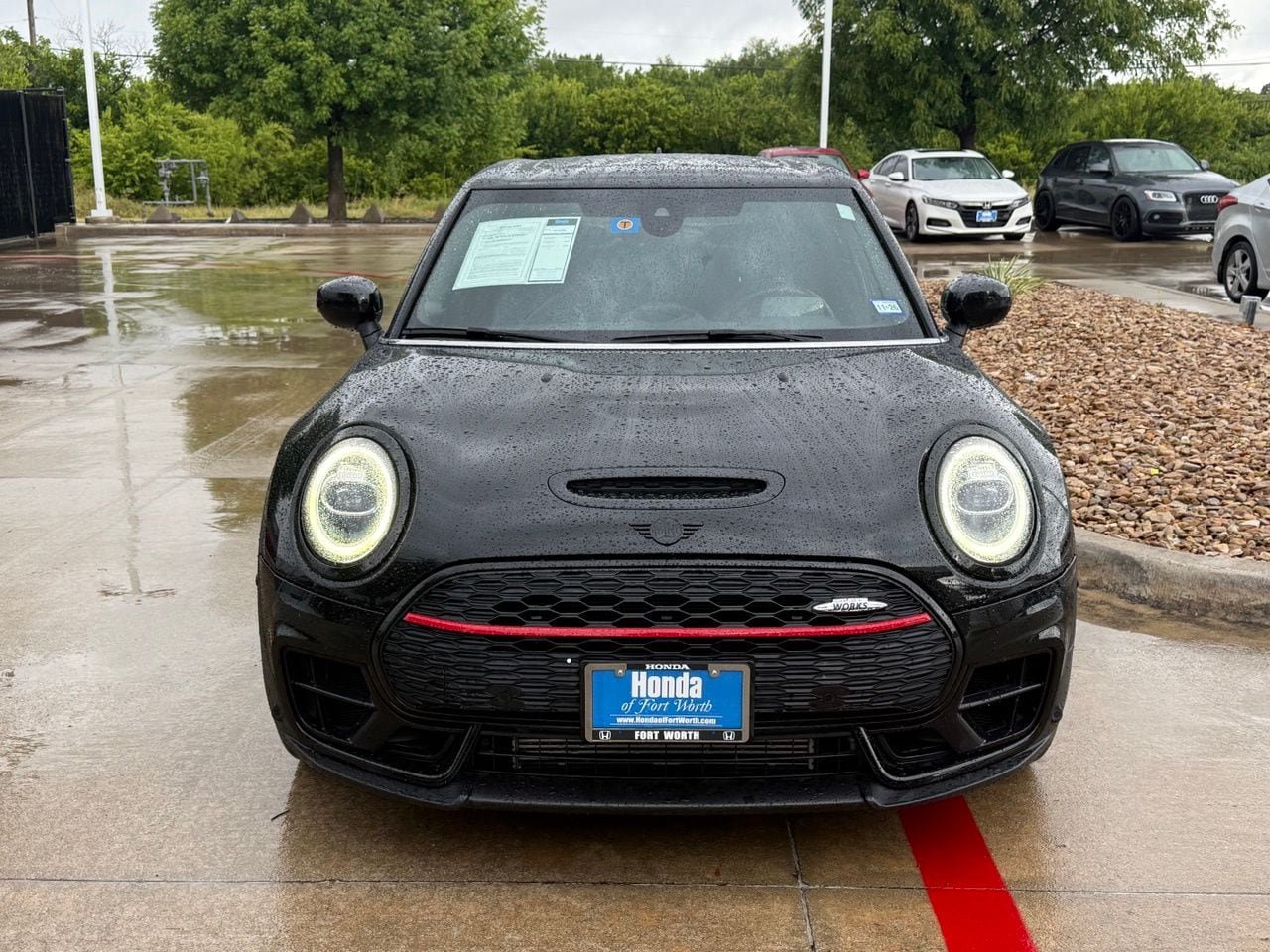 Used 2021 MINI Cooper Clubman John Cooper Works w/ Driver Assistance Package AWD/4WD image 9