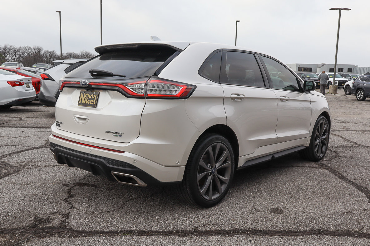 Used 2018 Ford Edge Sport w/ Equipment Group 401A image 4