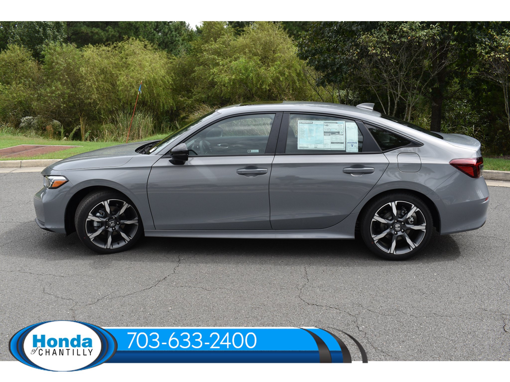 New 2026 Honda Civic Sport Touring image 4