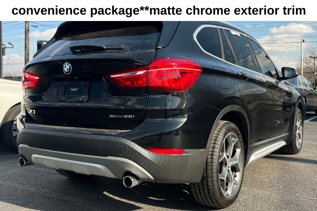 Used 2018 BMW X1 sDrive28i w/ Convenience Package image 7