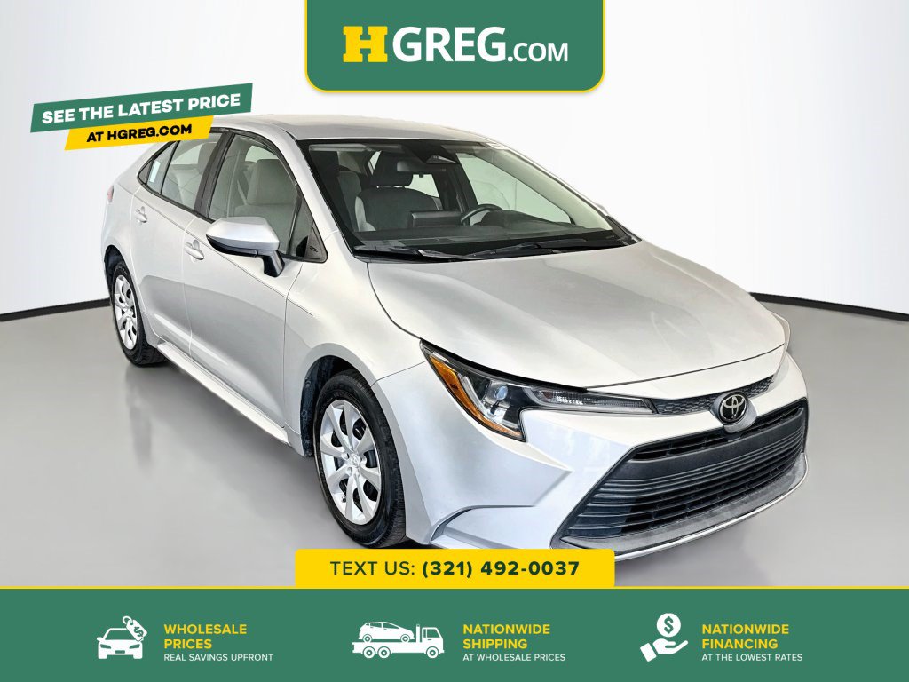 Used 2023 Toyota Corolla LE