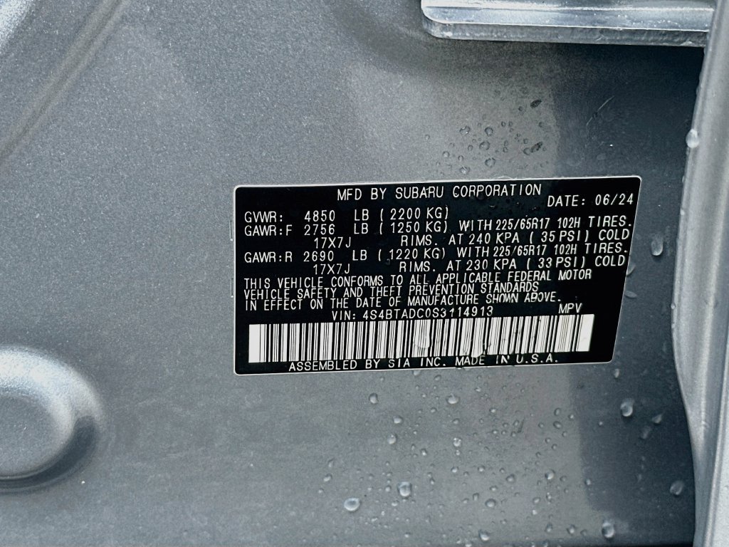 Certified 2025 Subaru Outback Premium AWD/4WD image 26