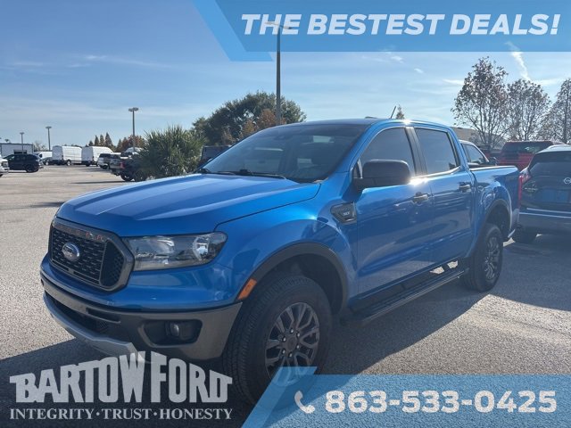 Used 2021 Ford Ranger XLT w/ Equipment Group 301A Mid