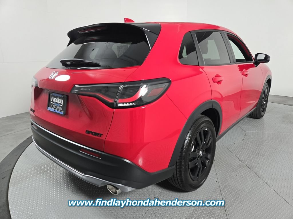 Certified 2027 Honda HR-V Sport image 6