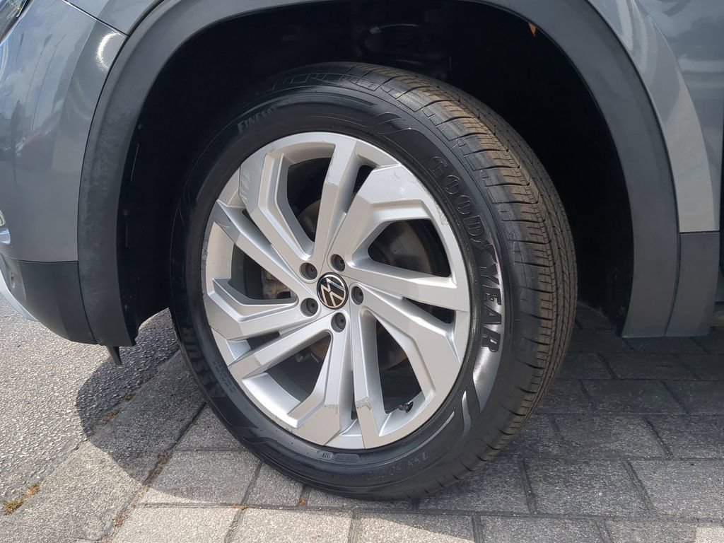 Used 2021 Volkswagen Atlas SE w/ Towing Package FWD image 35