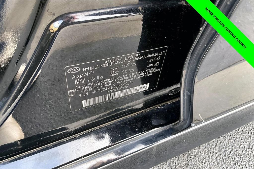 Used 2018 Hyundai Sonata SE FWD image 35