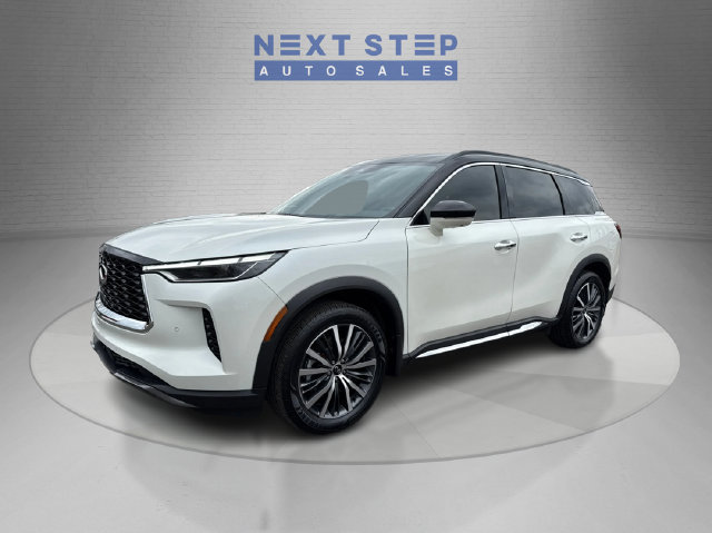 Used 2023 INFINITI QX60 Autograph w/ Cargo Package AWD/4WD image 3