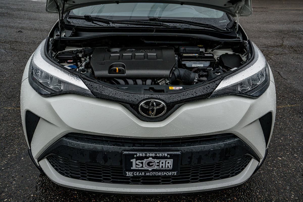 Used 2021 Toyota C-HR XLE image 39