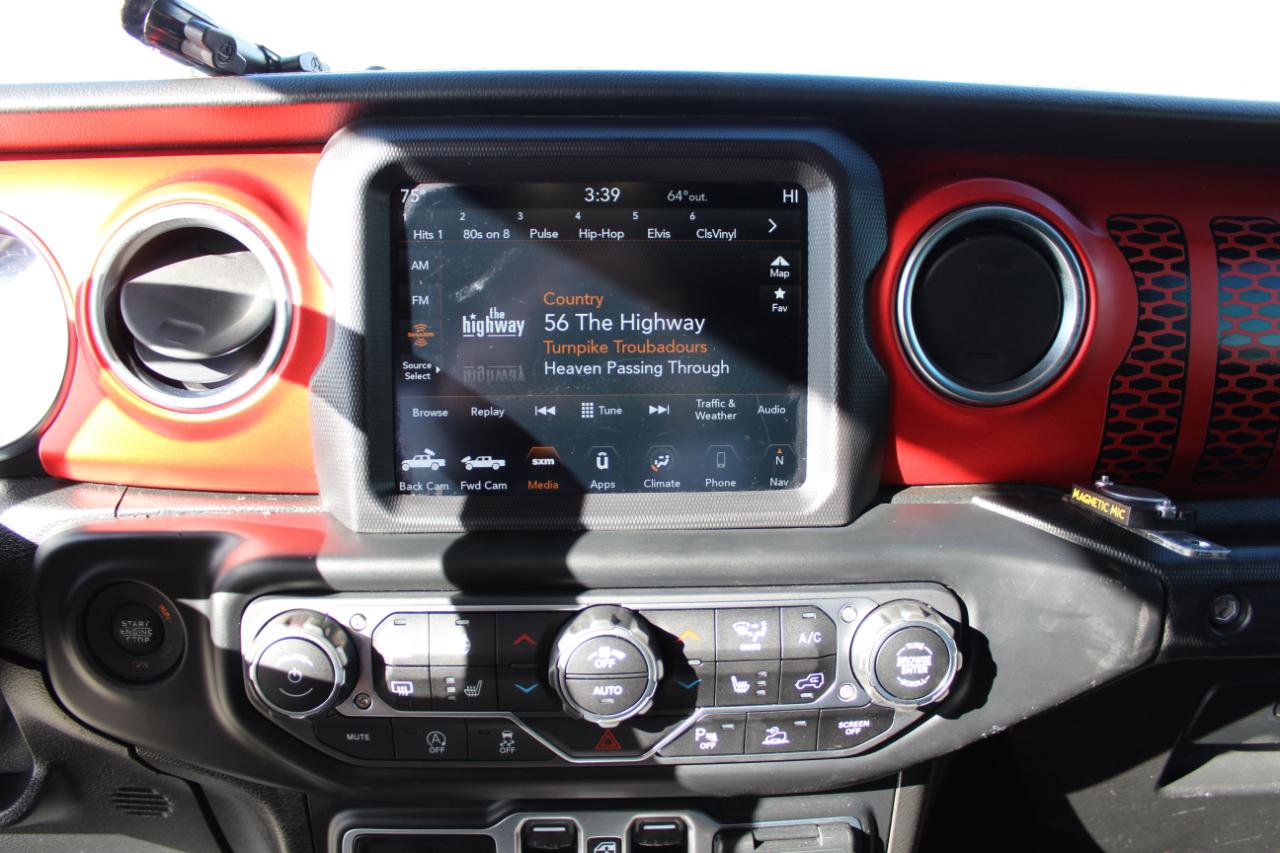 Used 2020 Jeep Gladiator Rubicon AWD/4WD image 23