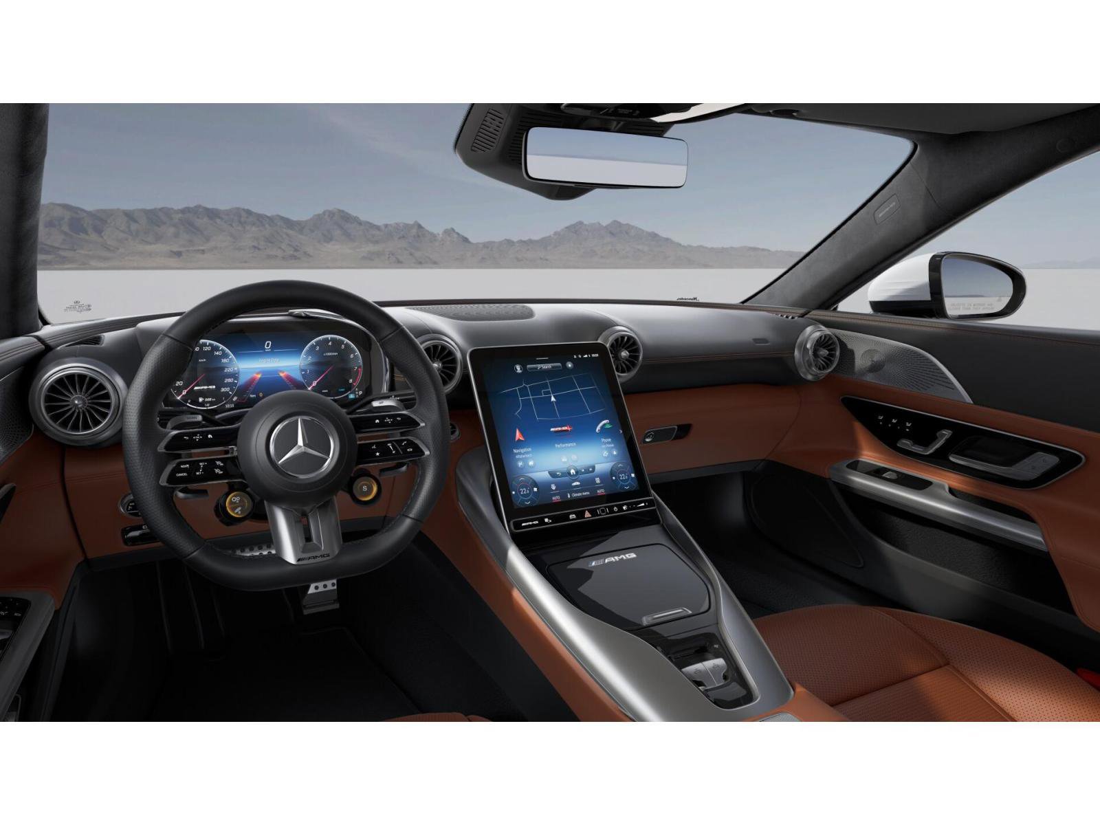 New 2026 Mercedes-Benz SL 43 AMG image 3