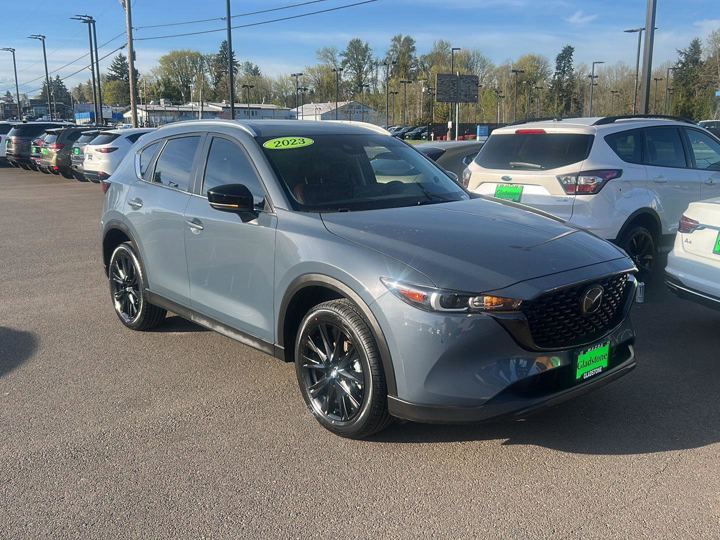 Used 2023 MAZDA CX-5 Carbon Edition
