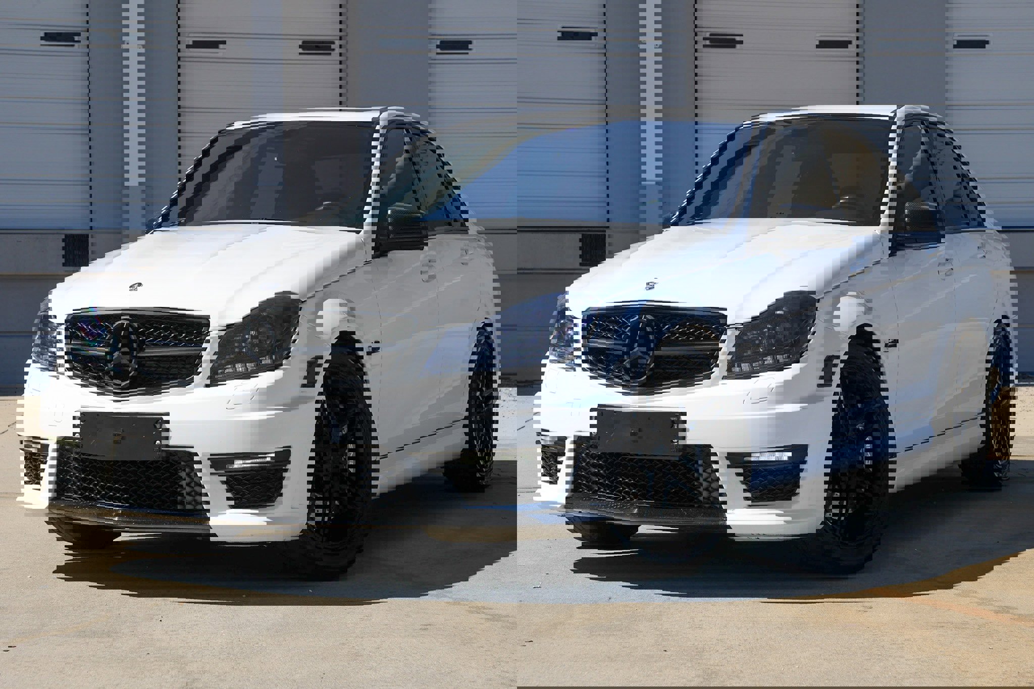 Used 2013 Mercedes-Benz C 63 AMG Sedan image 1