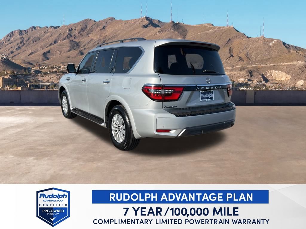 Used 2021 Nissan Armada SV image 4
