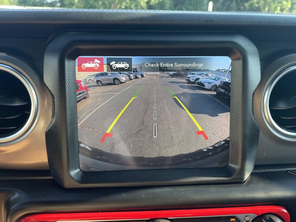 Used 2023 Jeep Wrangler Unlimited Rubicon w/ Steel Bumper Group AWD/4WD image 33