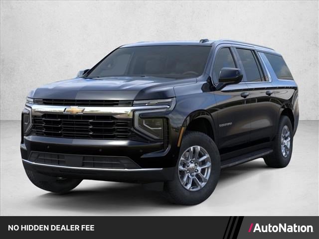 New 2026 Chevrolet Suburban LS