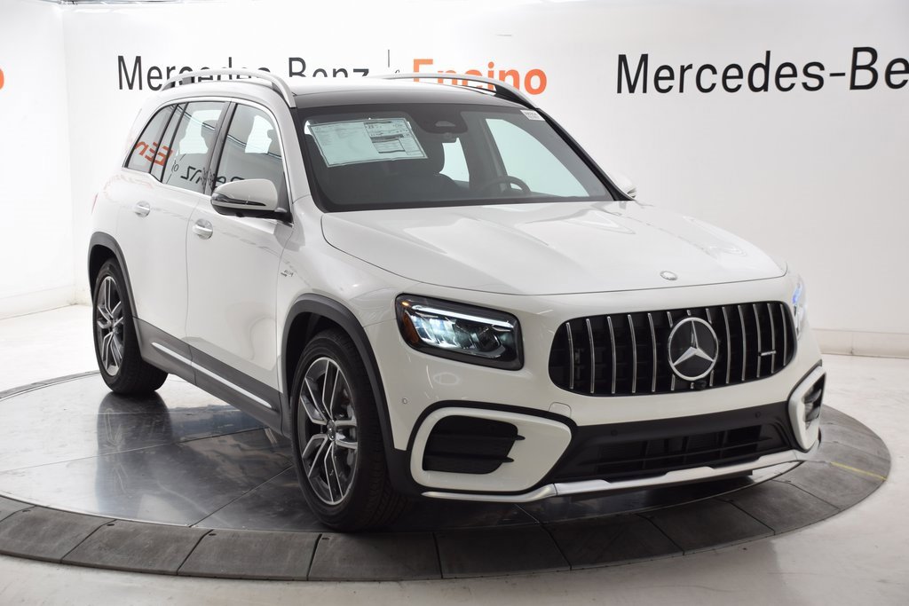 New 2025 Mercedes-Benz GLB 35 AMG 4MATIC image 8