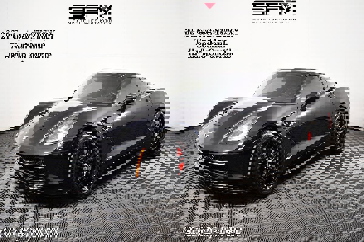 Used 2016 Chevrolet Corvette Stingray Coupe