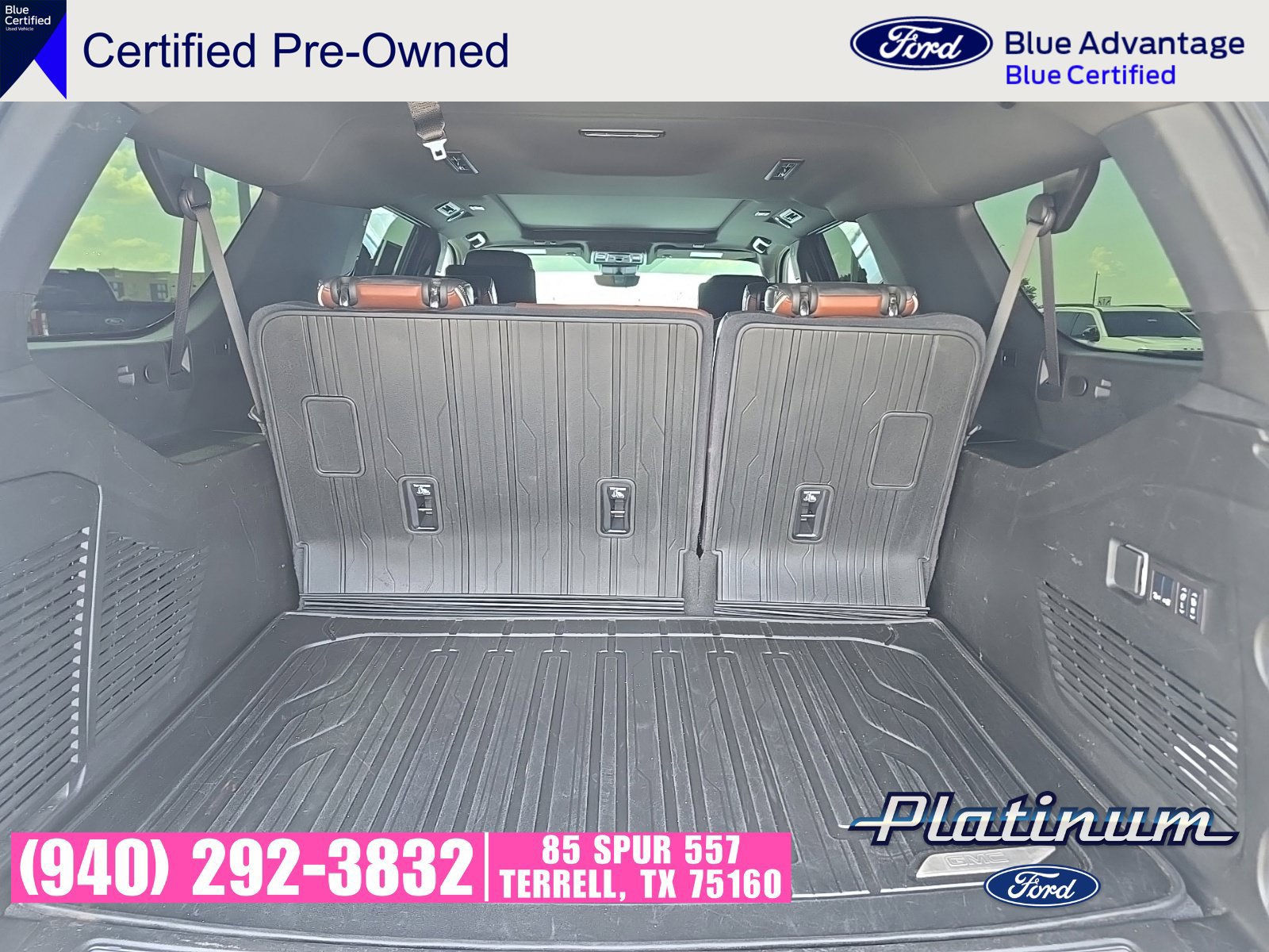 Used 2024 GMC Yukon XL Denali Ultimate AWD/4WD image 5