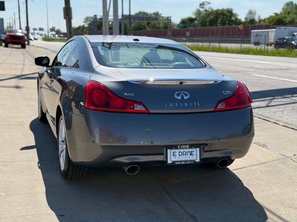 Used 2014 INFINITI Q60 AWD Coupe w/ Premium Package image 9