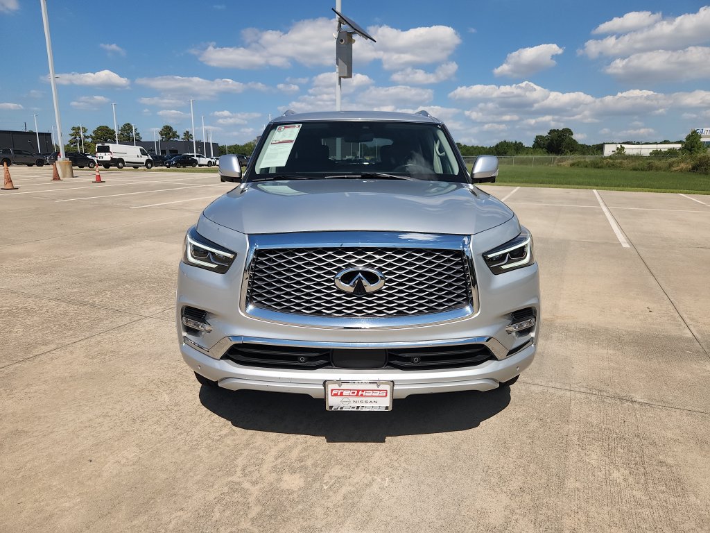 Used 2023 INFINITI QX80 Luxe w/ Cargo Package RWD image 11