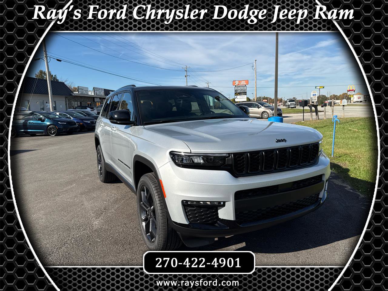 New 2025 Jeep Grand Cherokee L Limited