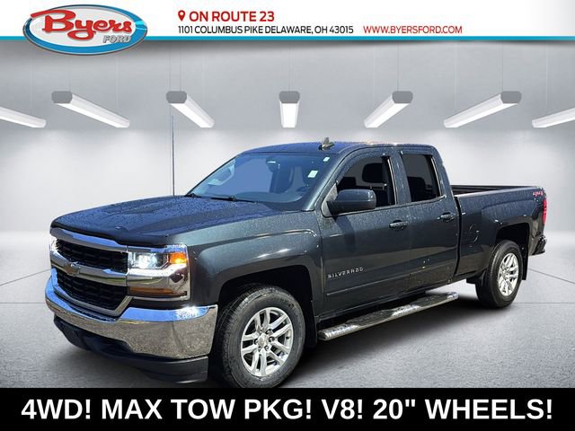Used 2018 Chevrolet Silverado 1500 LT image 1