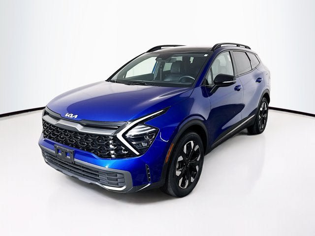 Certified 2024 Kia Sportage X-Line w/ X-Line Premium Package