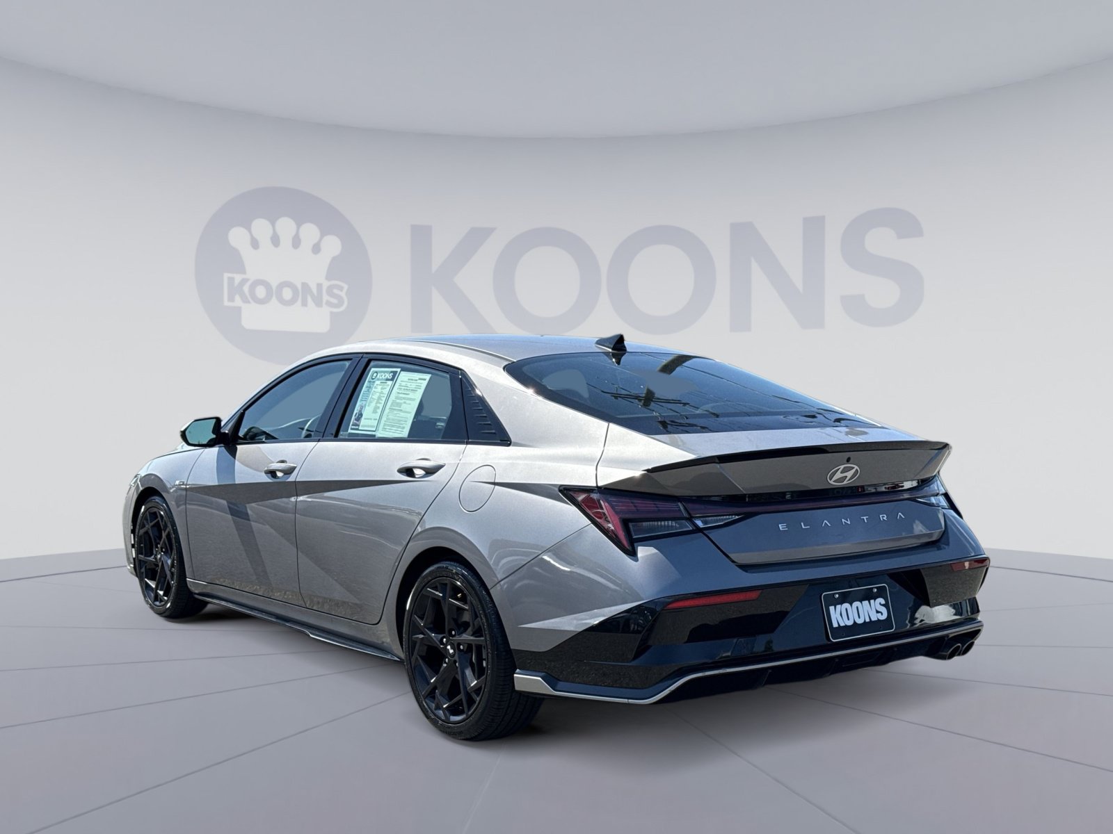 Certified 2024 Hyundai Elantra N Line FWD image 4