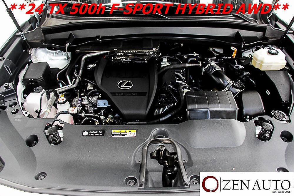 Used 2024 Lexus TX 500h AWD w/ Technology Package image 70