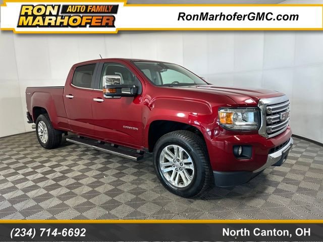 Used 2018 GMC Canyon SLT w/ Driver Alert Package image 1