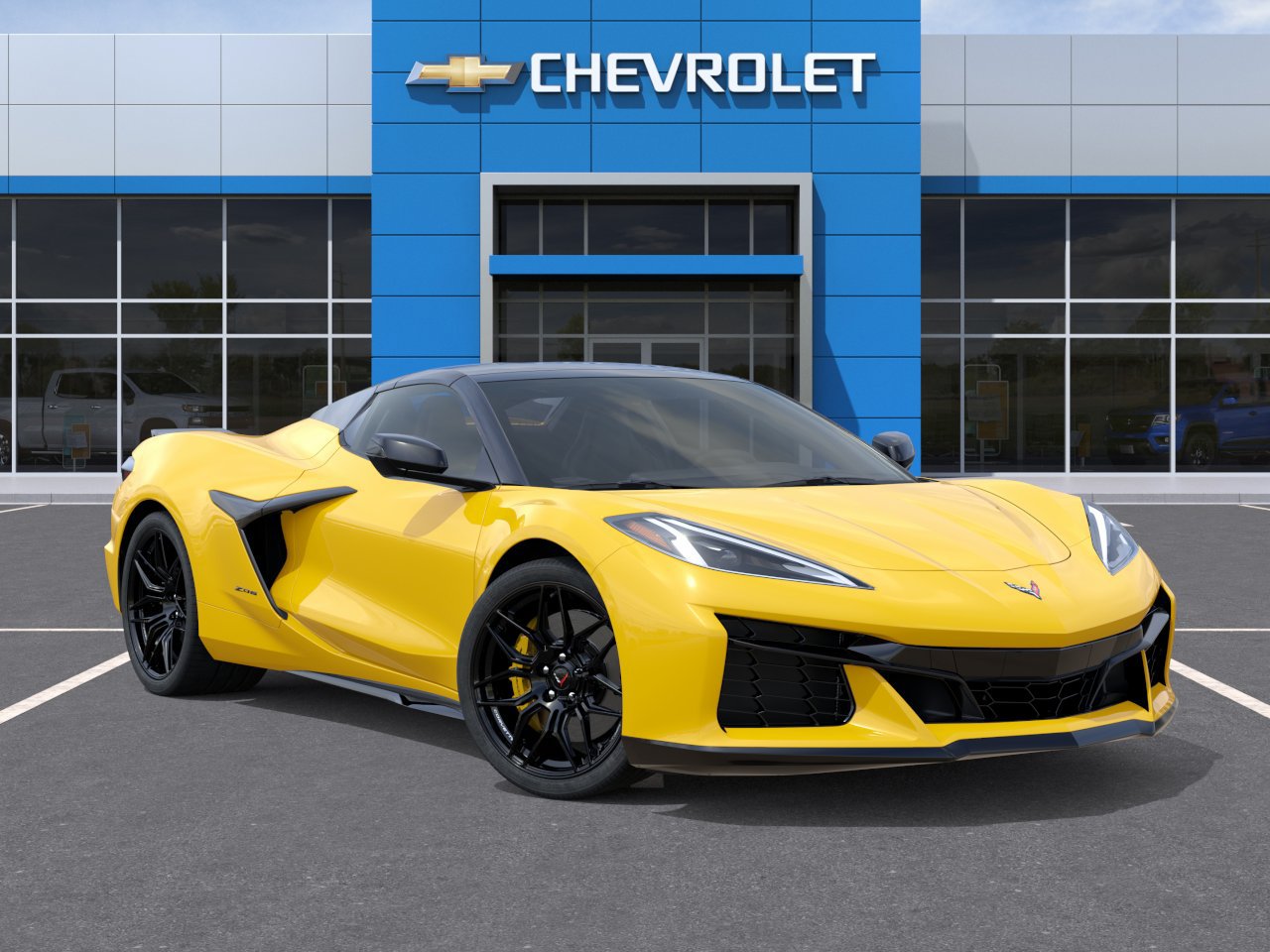New 2027 Chevrolet Corvette Z06 RWD image 7
