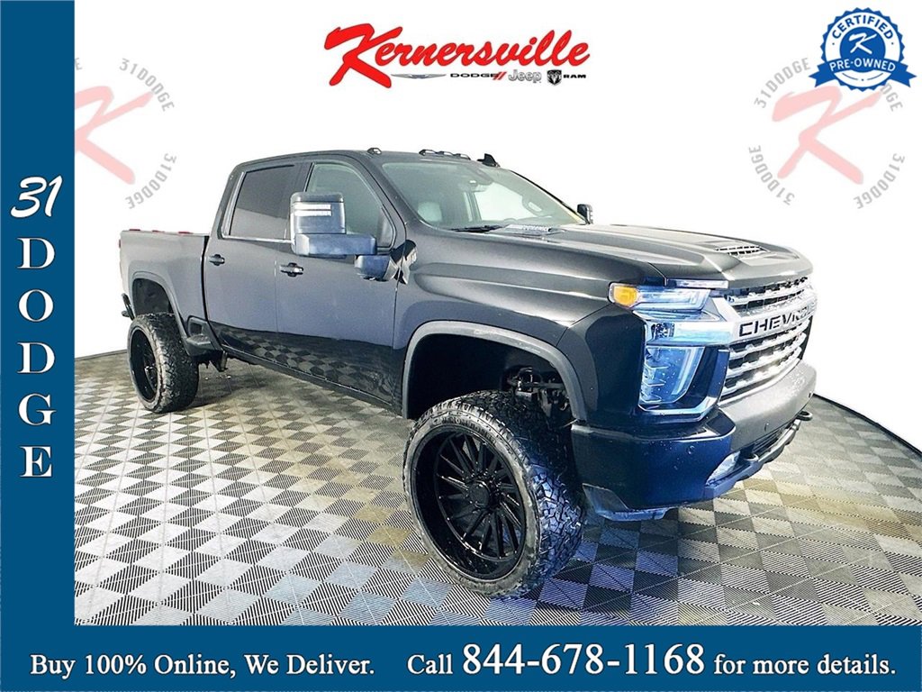 Used 2020 Chevrolet Silverado 2500 LTZ w/ LTZ Premium Package video 1