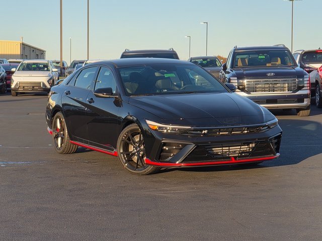 New 2026 Hyundai Elantra N