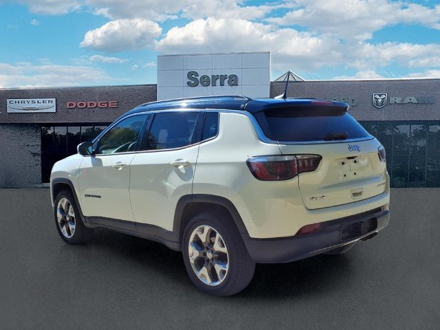 Used 2018 Jeep Compass Limited w/ Navigation Group AWD/4WD image 5