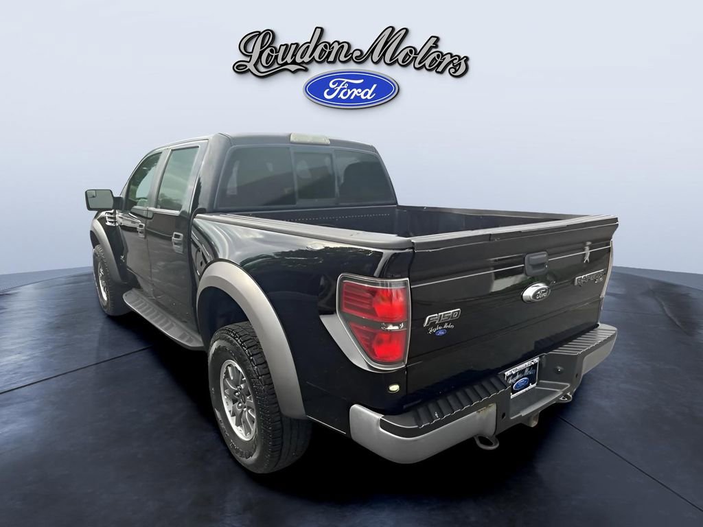 Used 2011 Ford F150 Raptor w/ Raptor Luxury Pkg AWD/4WD image 4