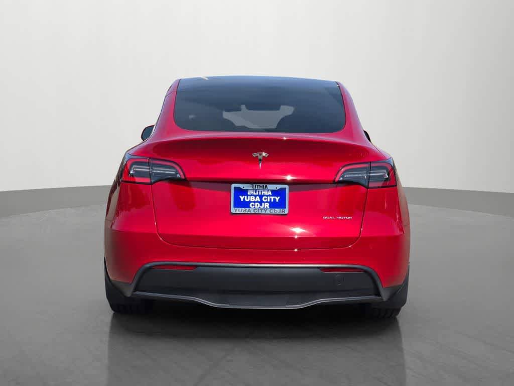 Used 2021 Tesla Model Y Long Range AWD/4WD image 5
